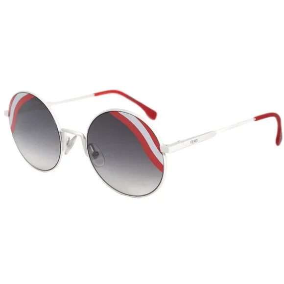 Fendi Waves Round Sunglasses FF0248S VK6 9O 53 display picture 2